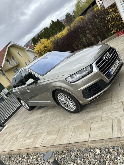 Audi Q7 S-Line, fab 2016, 3.0TDI, 272cp, Matrix/Distronic