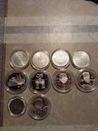 Юбилейни монети Русия