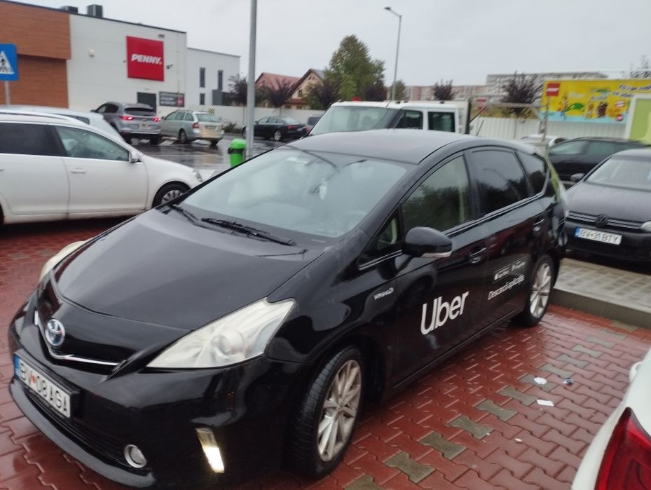 Vinde firma ridesharing