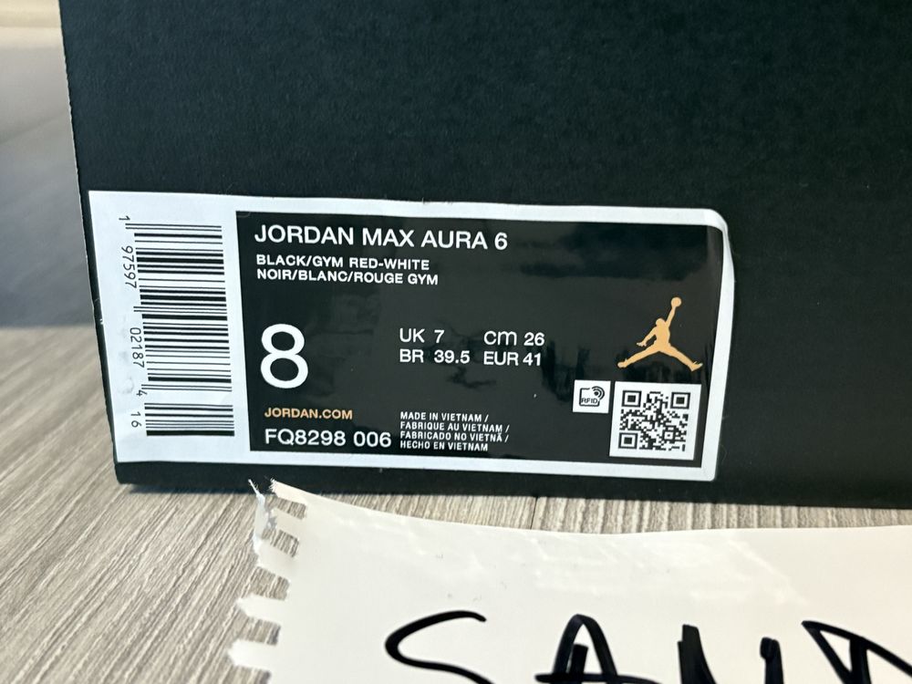 Nike Jordan Max Aura 6 - Marime 41 EU