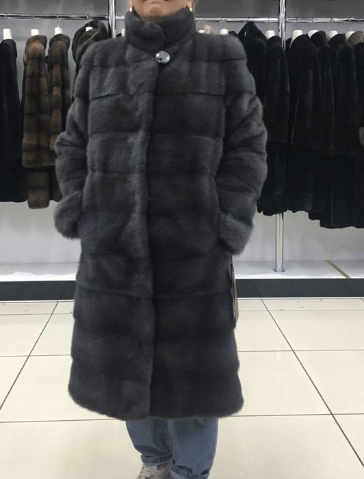 Норковая шуба