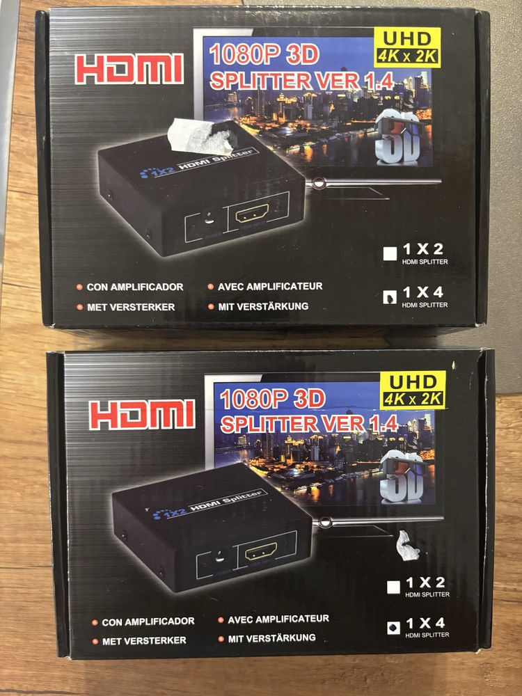 HDMI splitter / сплитер 1 към 4