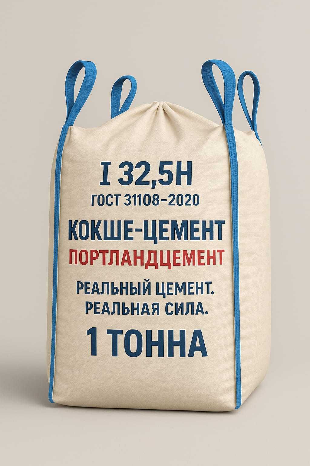 Цемент в мешках и Биг- Бегах, газоблок, клей, кирпич, песок, рубероид