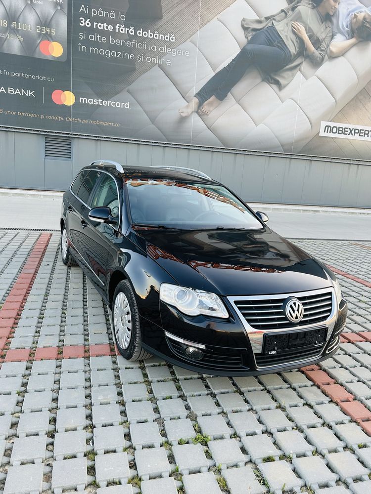 Volkswagen Passat B6 2.0 TDI 140 cp