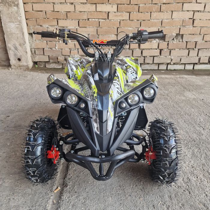 Atv 49  cc pornire la buton și sfoară Pentru copii 3-10 Nou  KXD