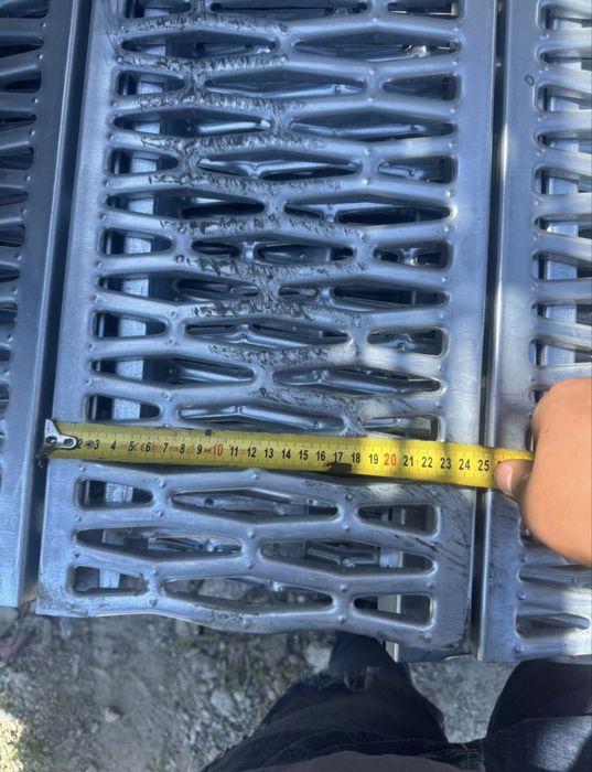 Trepte zincate 125
