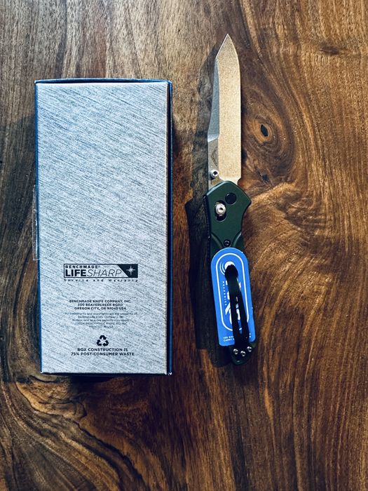 Benchmade 940 Osborne