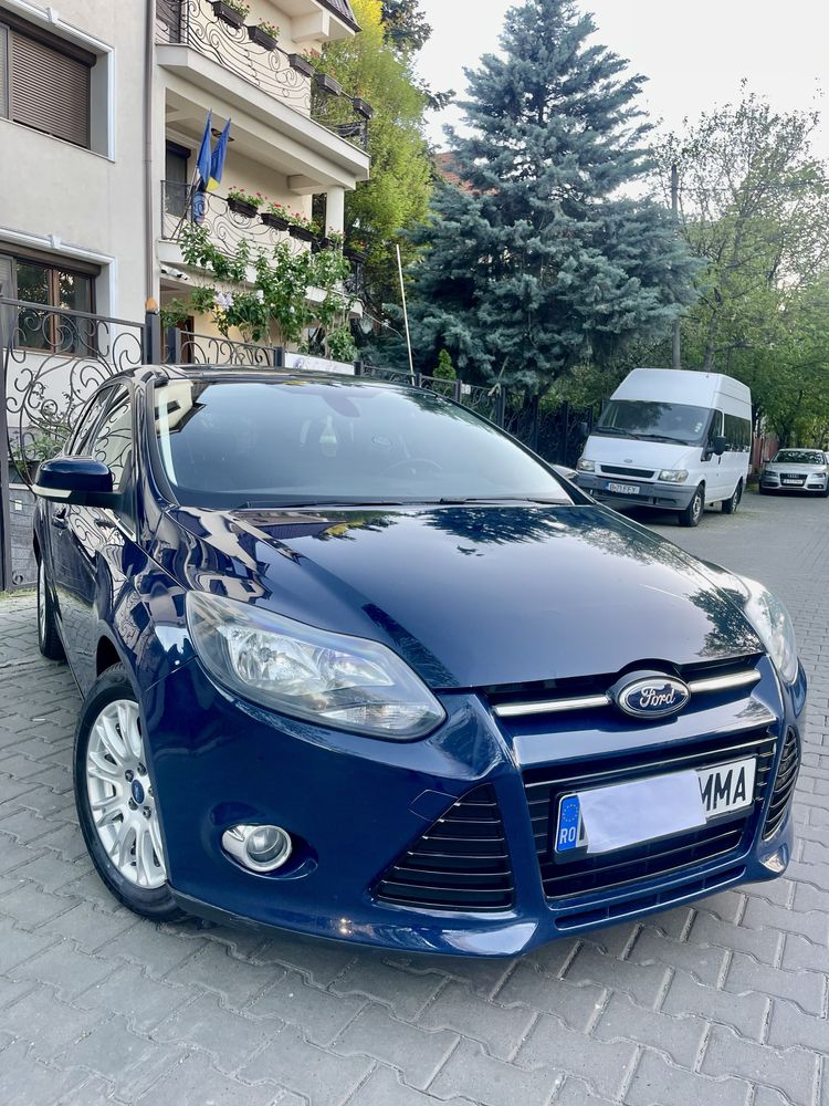 Ford Focus 2012 Titainum 1.6 Diesel Euro 5