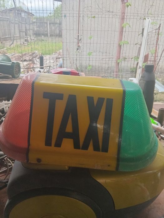 De vinzare Lampa taxi