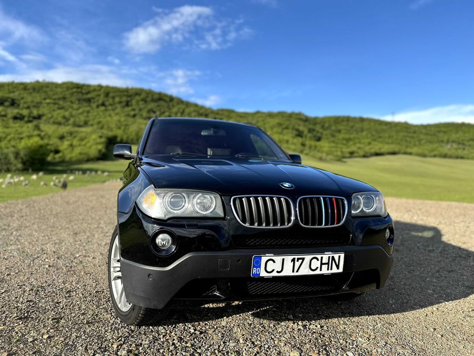 BMW X3 E83, 184.000 km reali,IMPECABIL!