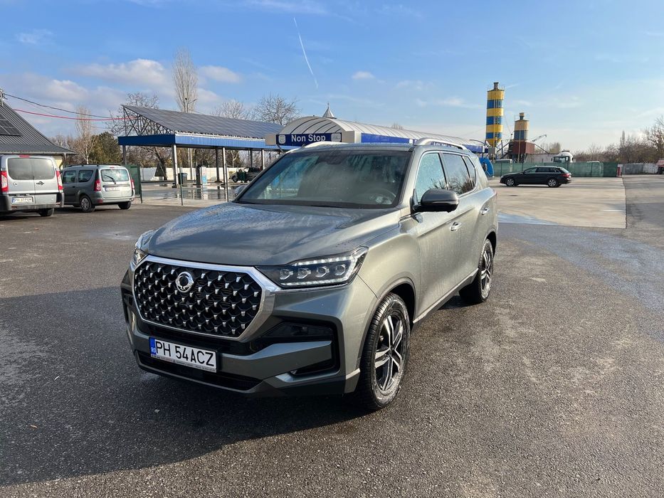 SsangYong REXTON Primul proprietar, stare perfecta
