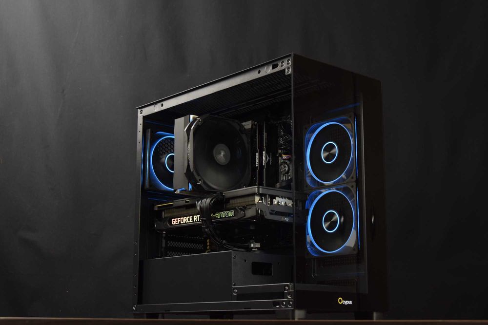 Компьютер игровой Мощный | RTX 3070 + R5 3600 + 16GB RAM | Гарантия