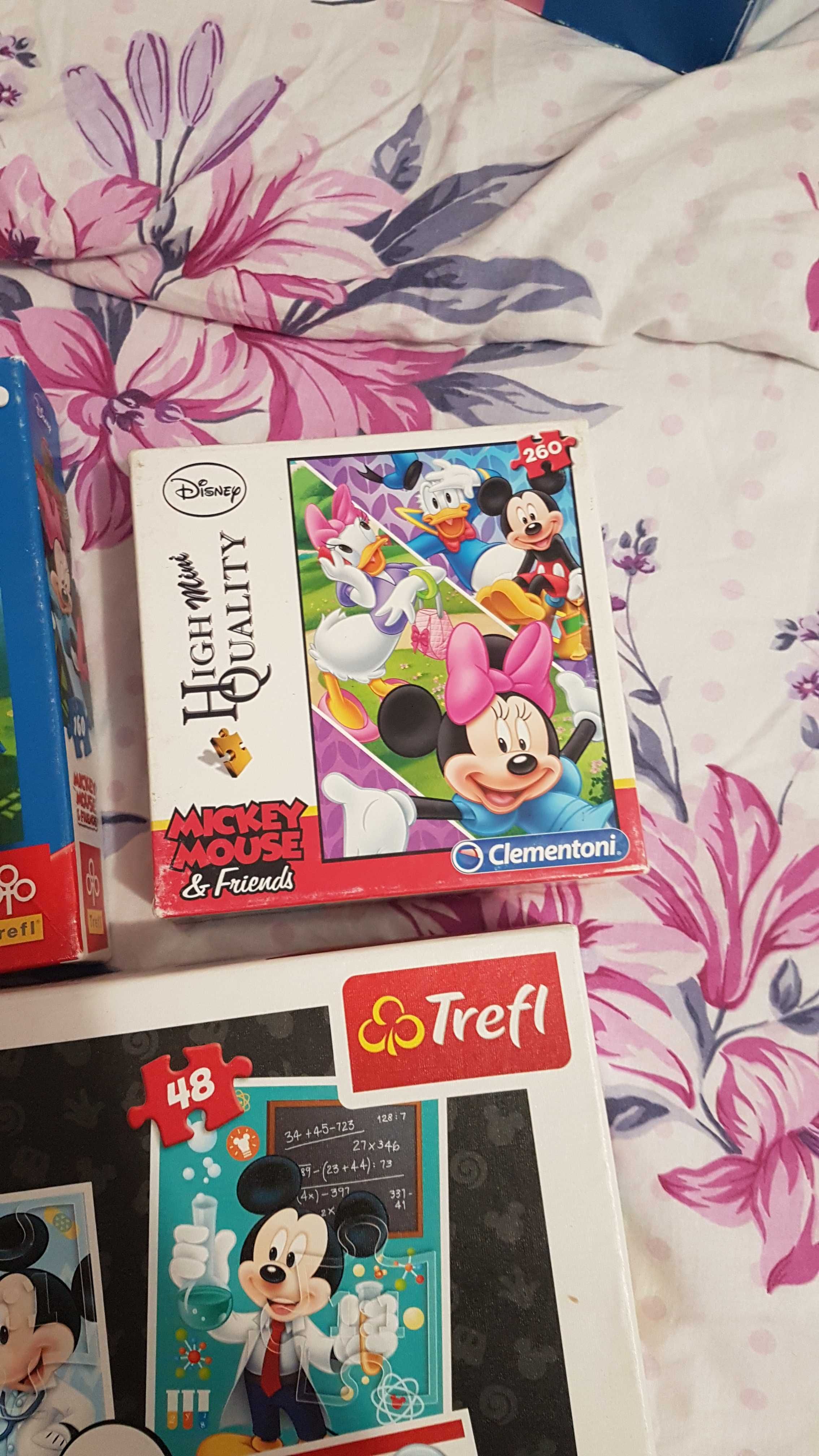 lot puzzle cu Mickey