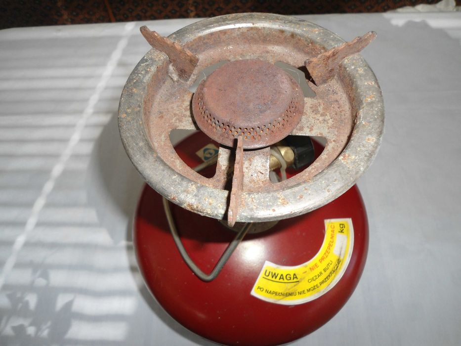 Газова бутилка с котлон