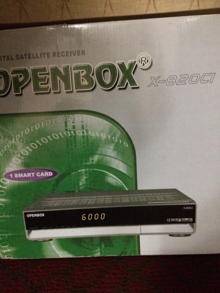 Openbox X-820CI и X-800