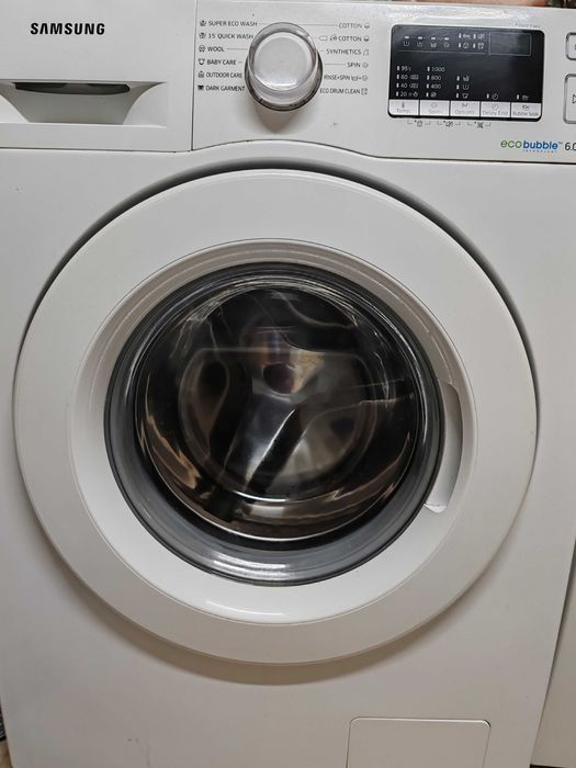 Mașina de spălat samsung slim 6kg