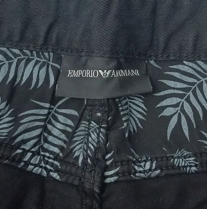 Emporio Armani оригинални къси дънкови гащета 52, L дънки гащета