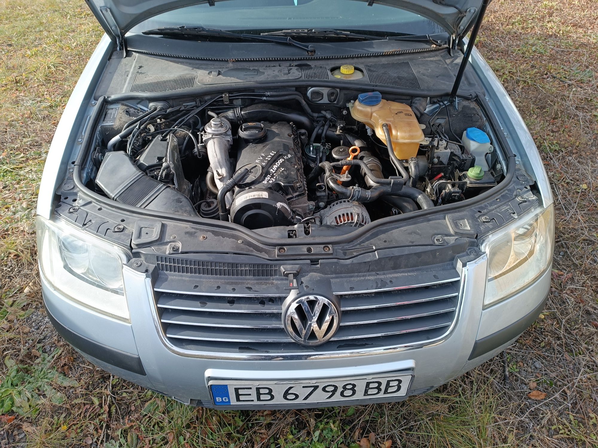 Пасат Б 5.5 1.9 тди 131к.с passat b 5.5 131 h.p