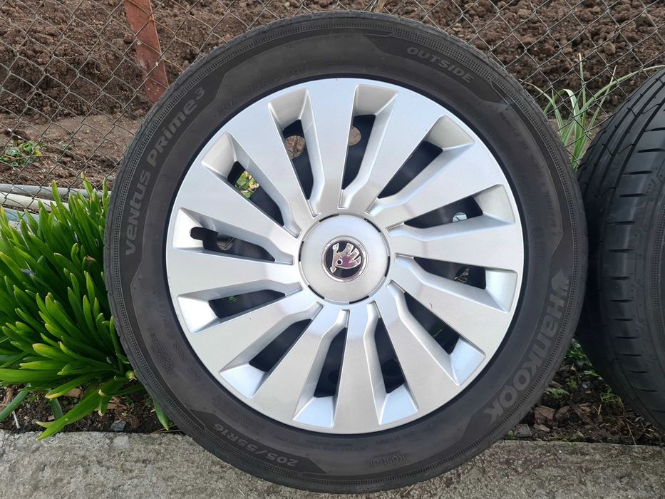 Джанти с тасове и гуми за Skoda Super b, Octavia и др.