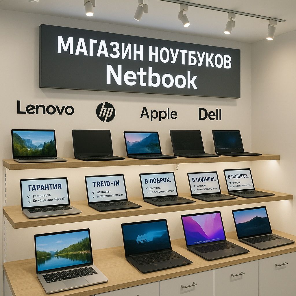 • Сдайте старый ноутбук и получите скидку