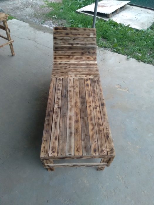Деревенская кровать