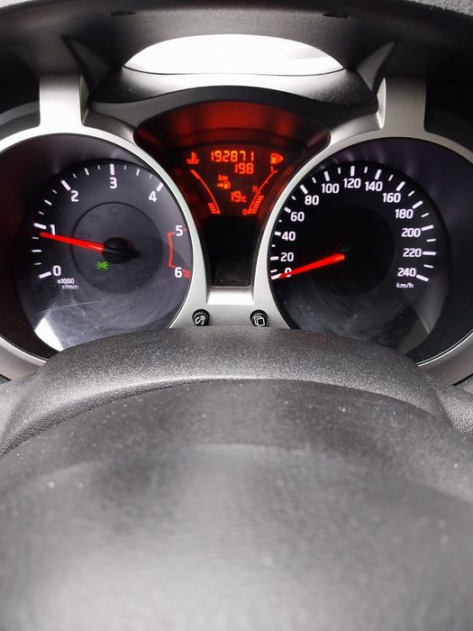 Vand Nissan Juke