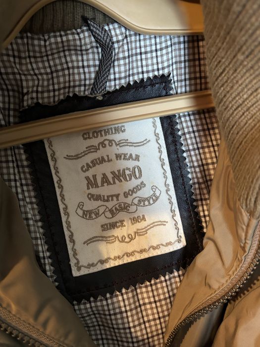 Дамско зимко яке MANGO