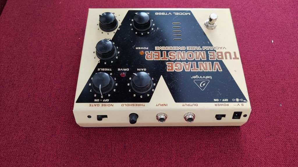 Pedala overdrive Behringer VT999