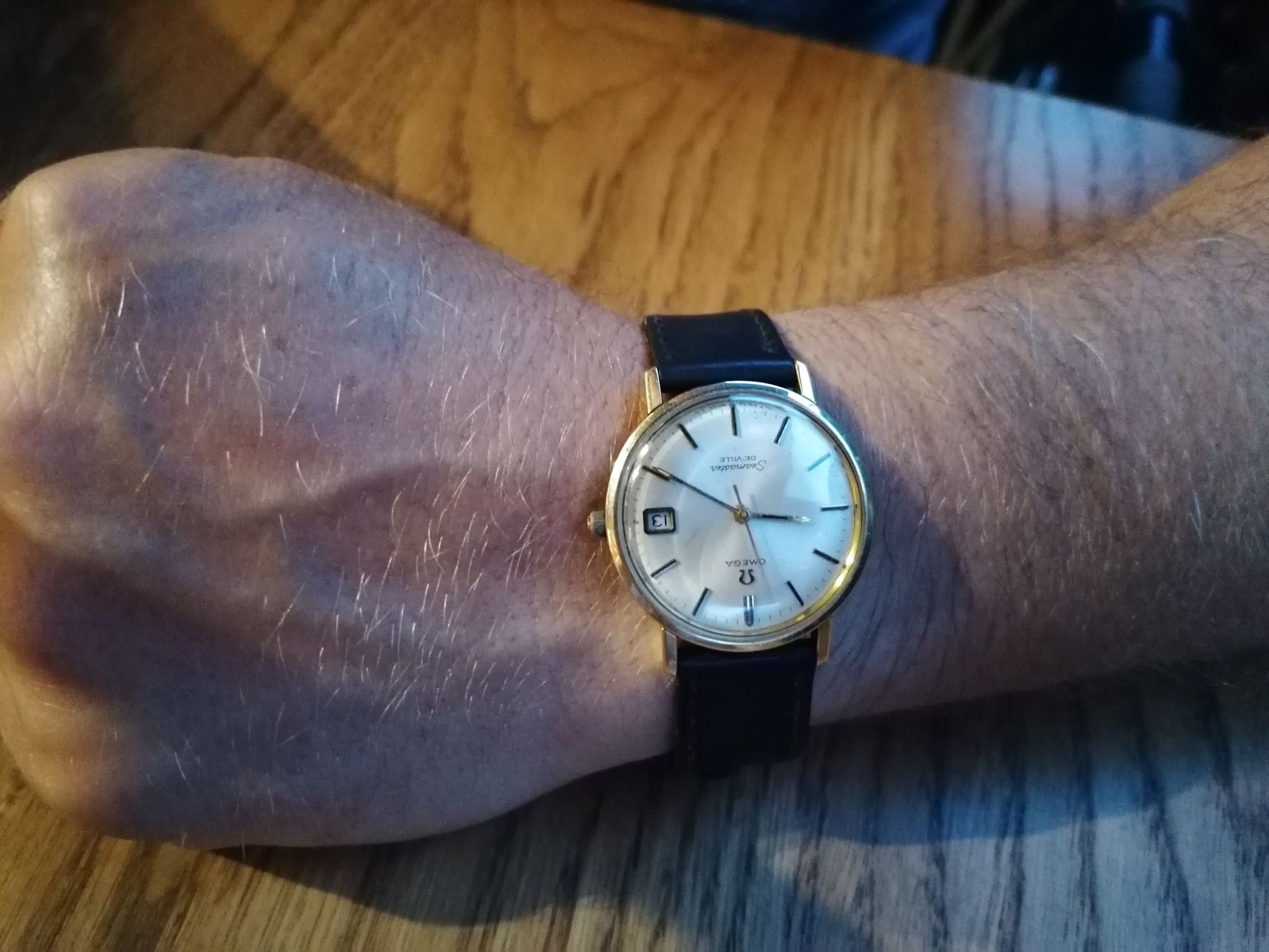 Часовник Omega Seamaster