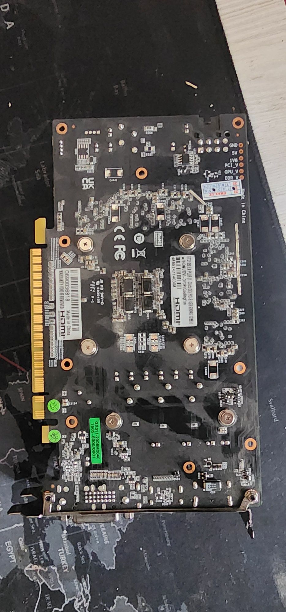 Videokarta GTX1650 4gb