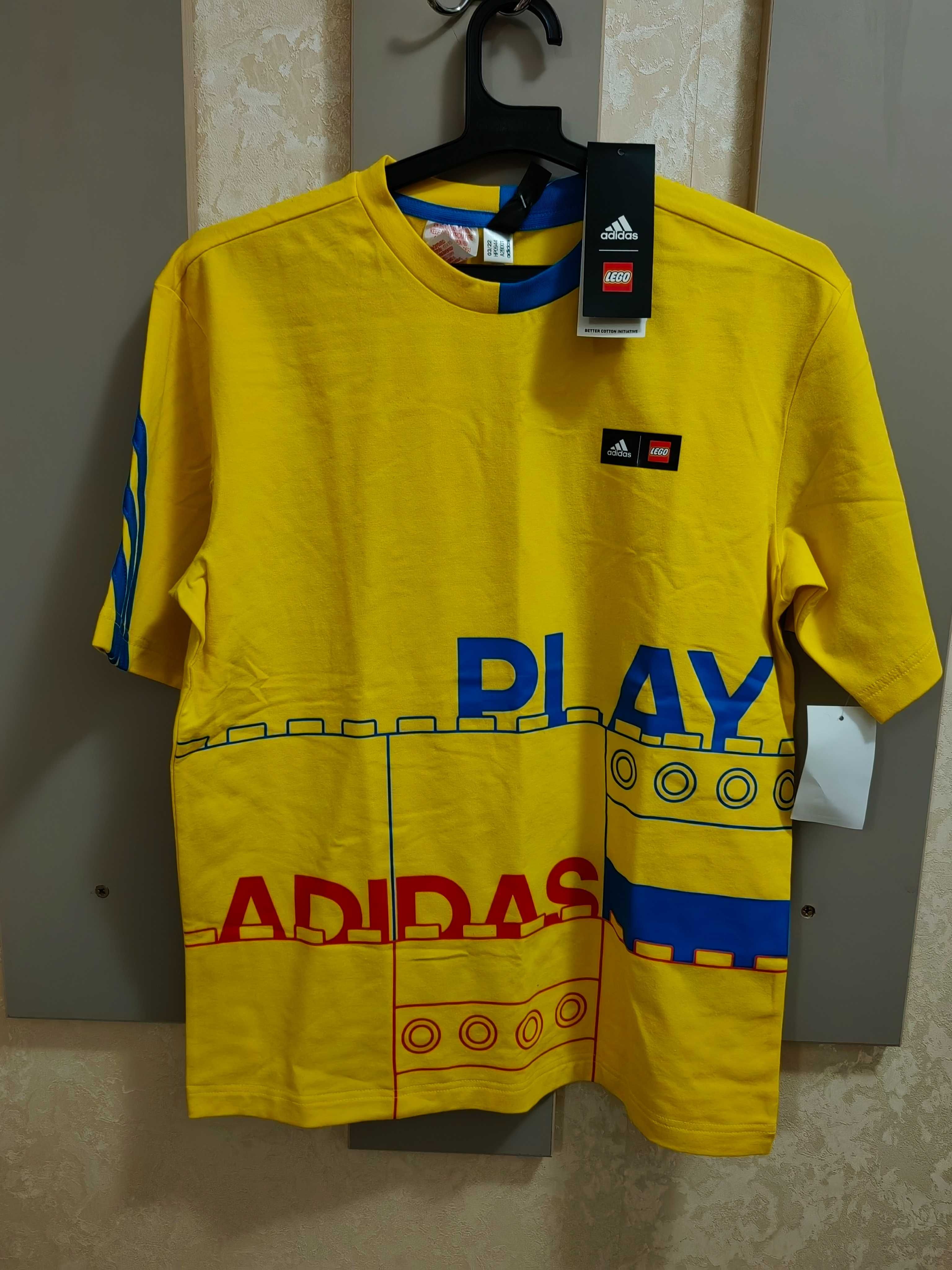 Детска тениска Adidas Lego