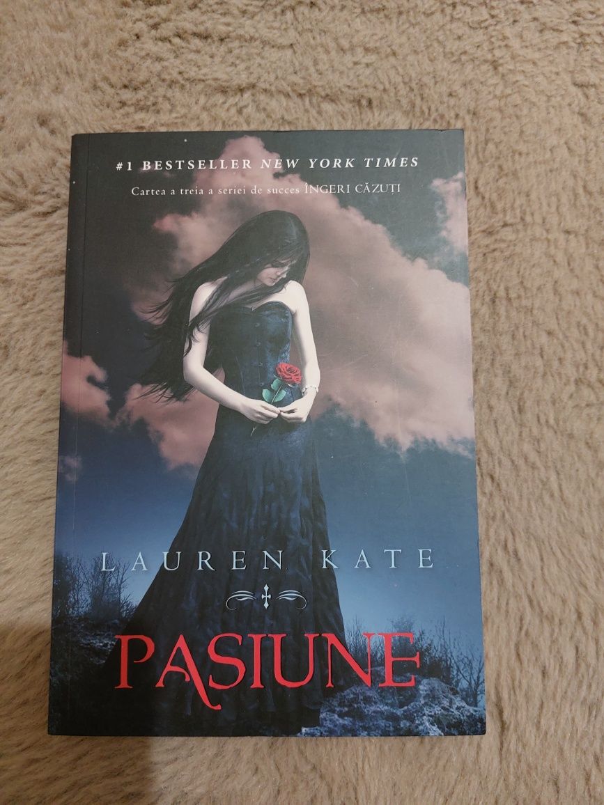 Pasiune - Lauren Kate (seria Damnare, vol 2)