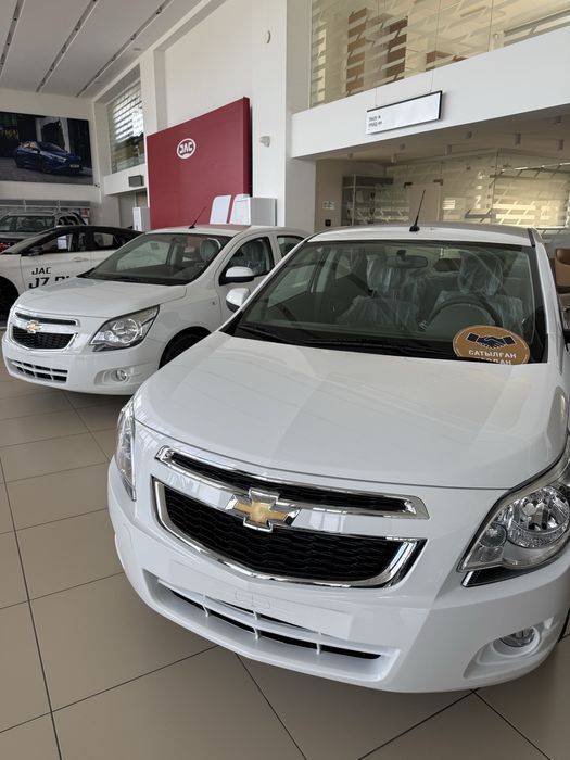 Продажа нового с салона Chevrolet Cobalt через аренду под выкуп!