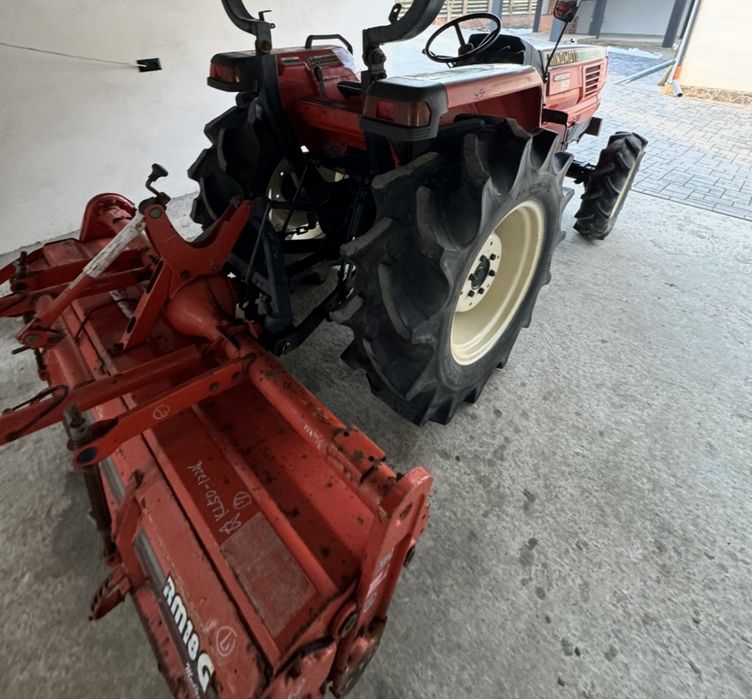 Freza de pamant agricola