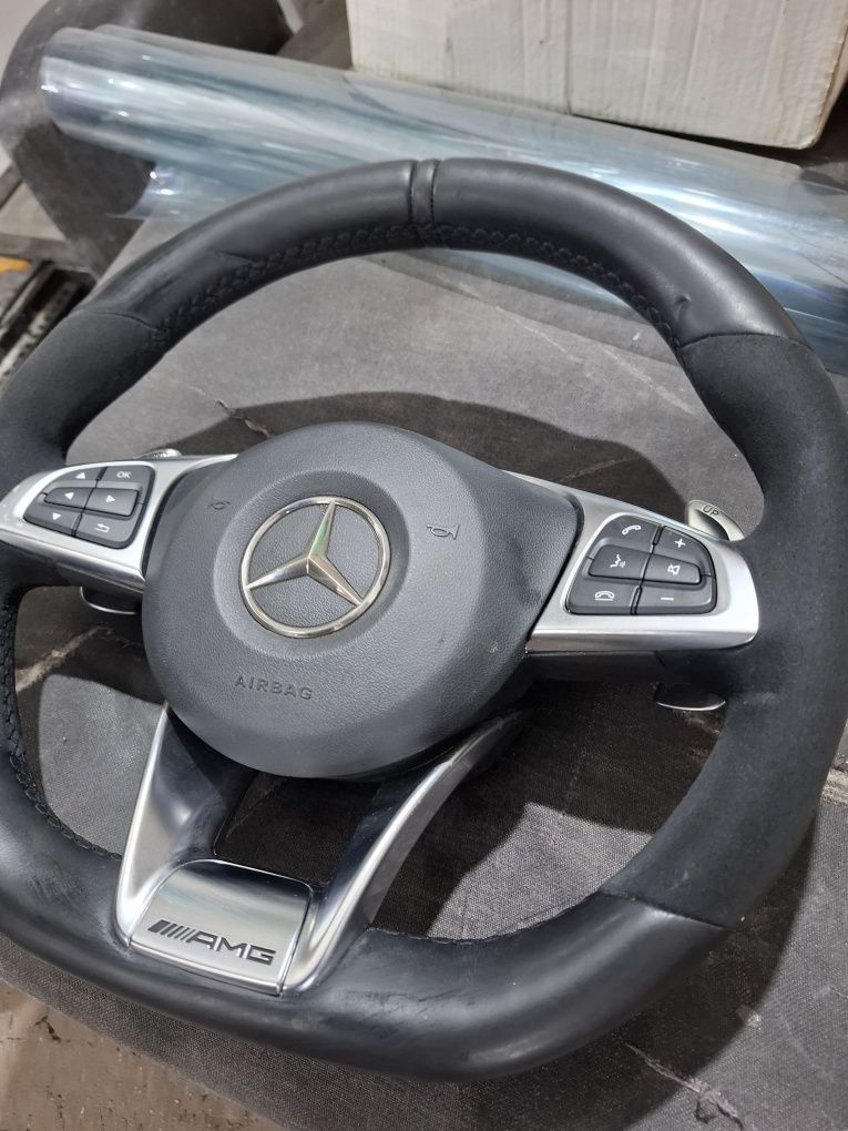 Волан АМГ w166 w253 w205 GLE CLA C mercedes , амг волан гле