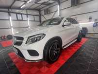 Mercedes-Benz GLE Coupe Primul proprietar in tara, toate reviziile facute in reprezentanta