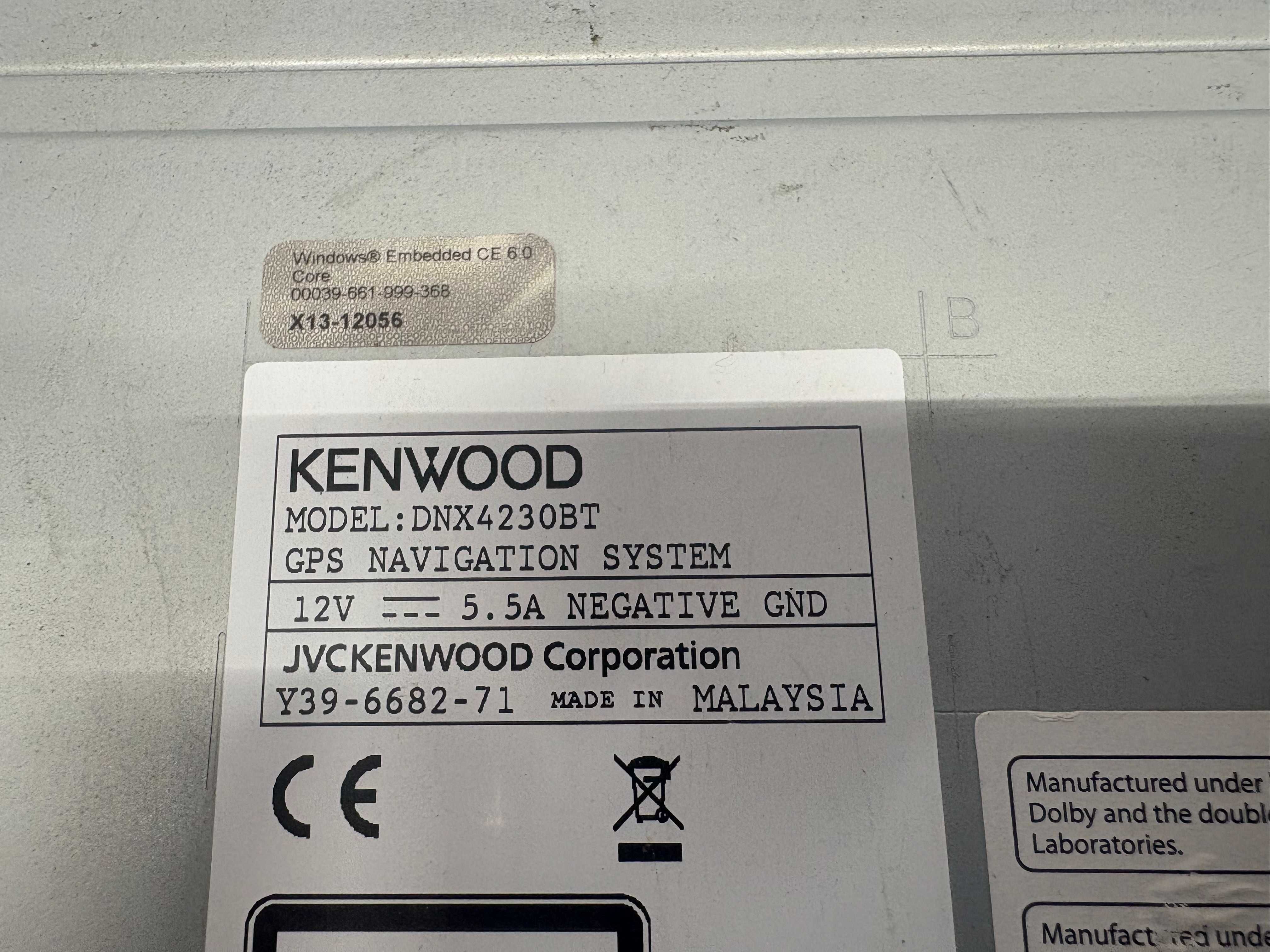 Мултимедия - Kenwood DNX-4230BT