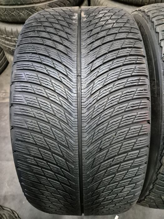 295 40 21 Anvelope de iarnă Michelin Pilot Alpin 5Dot 41.21