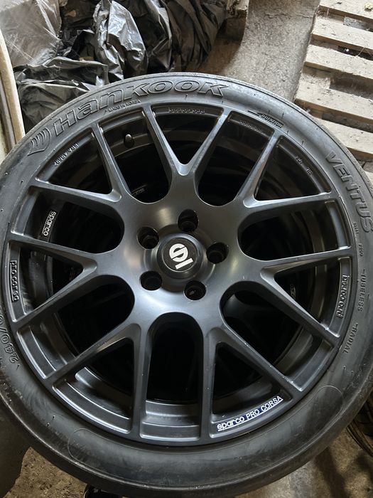 Jante audi/volkswagen R18 SPARCO PRO CORSA 5x112