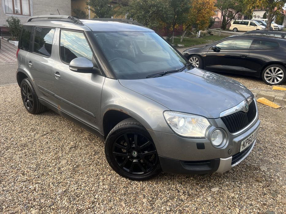 Skoda Yeti 2.0 tdi 4x4