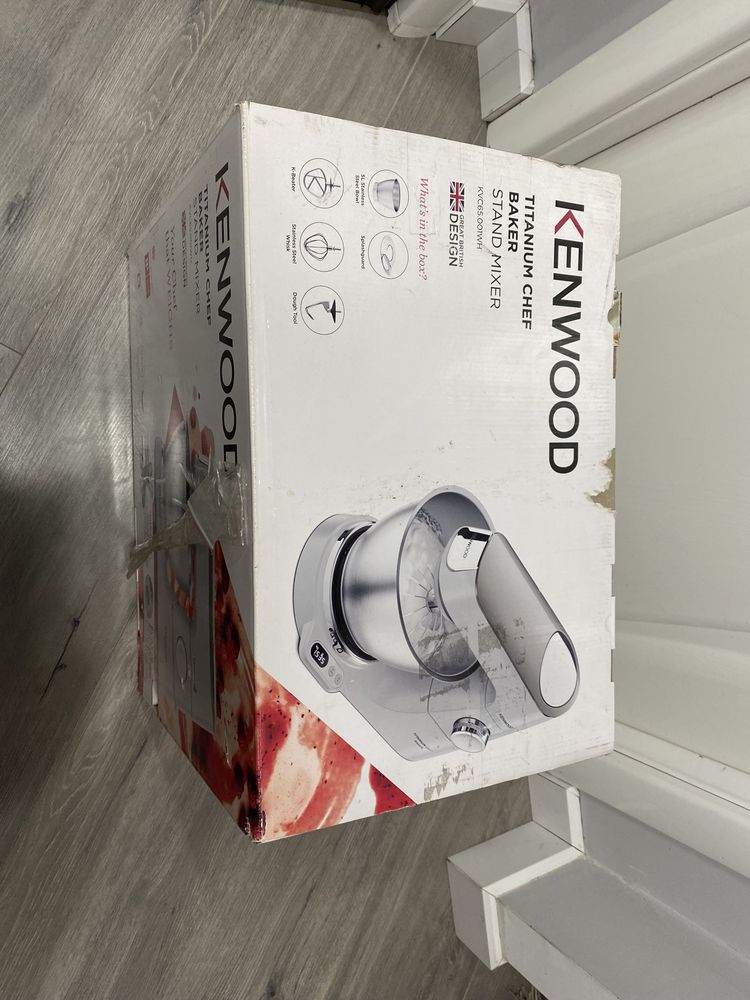 Продам комбайн «Kenwood 6510”. Новый. В упаковке.