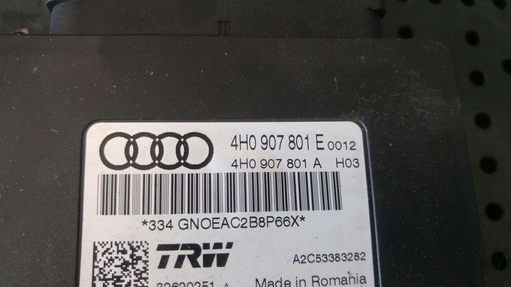 Modul calculator frana de mana audi a6 c7 4g 4h0907801e 4h0907801a a2c53383282