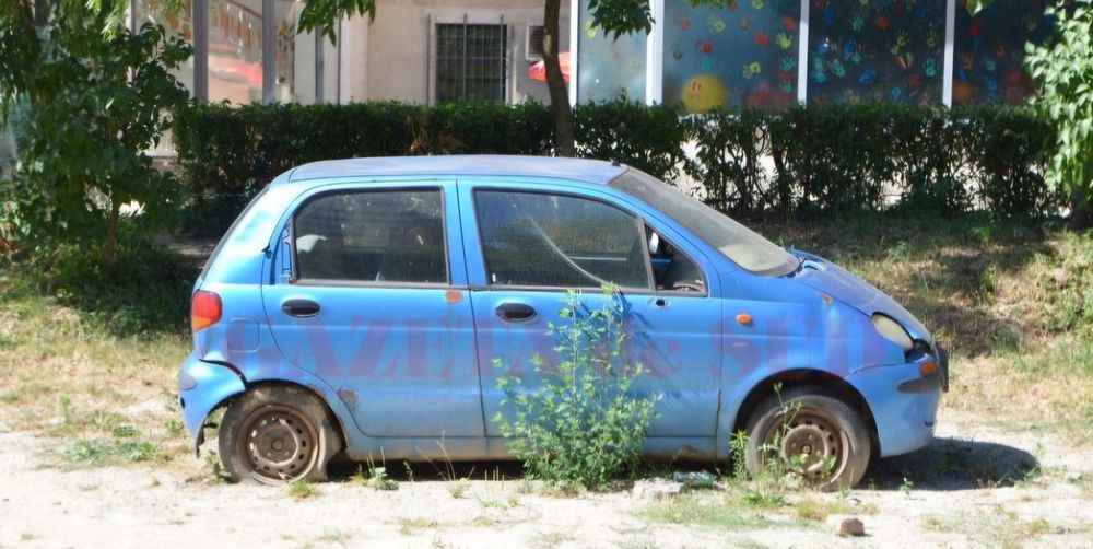 Vând auto pentru rabla