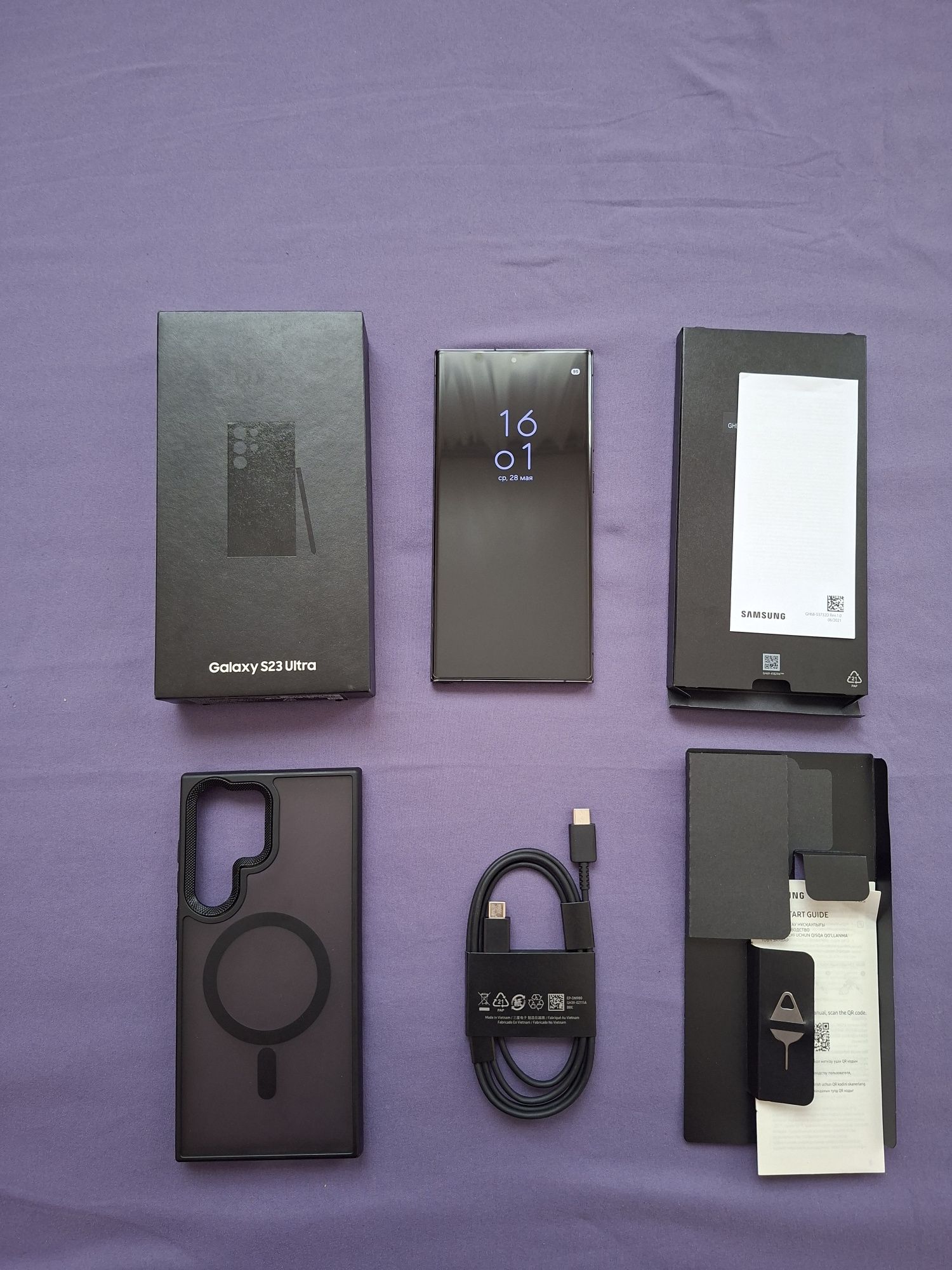 S23Ultra 12/256 Samsung.