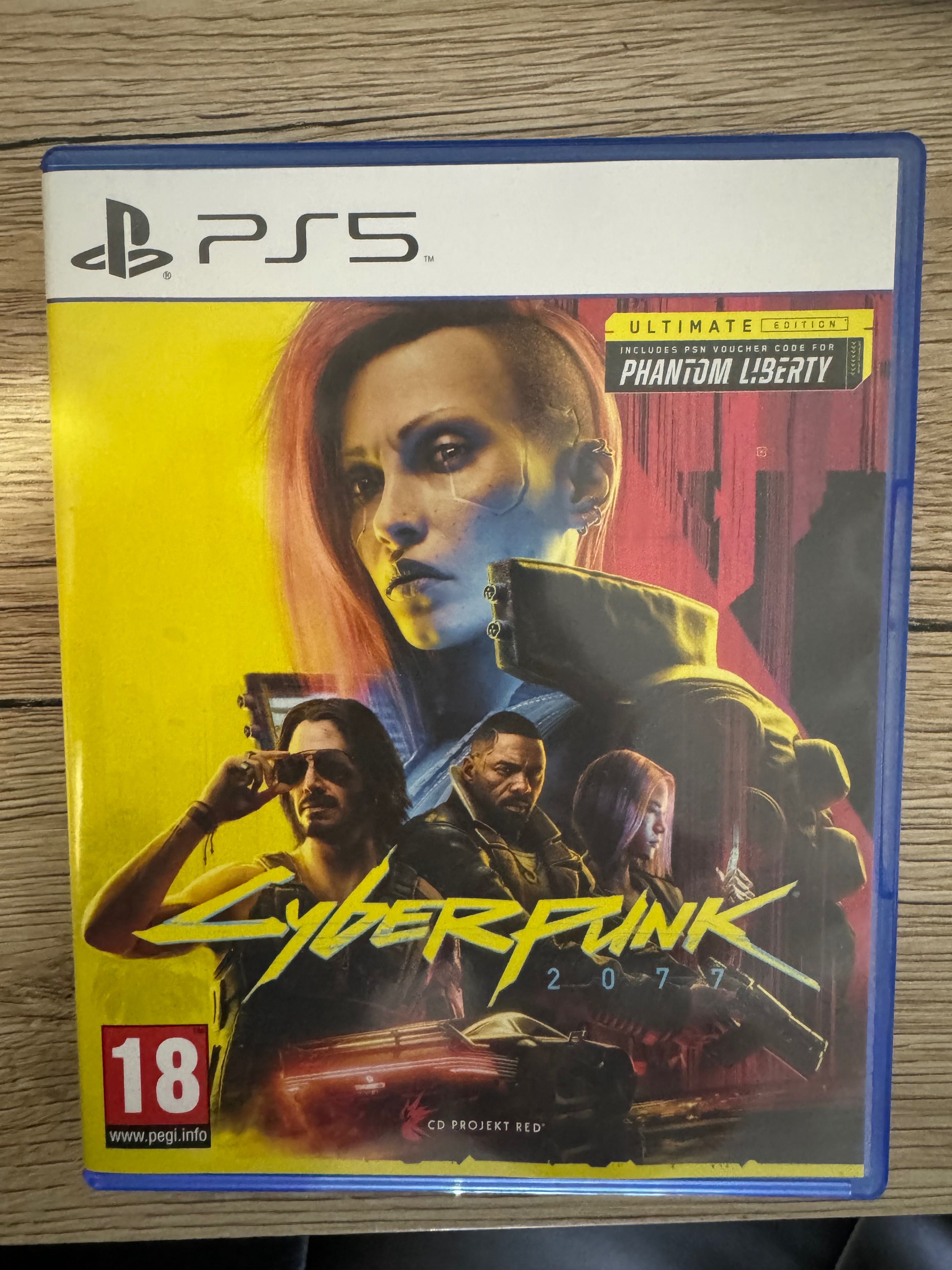 Cyberpunk 2077 Ultimate Edition PS5