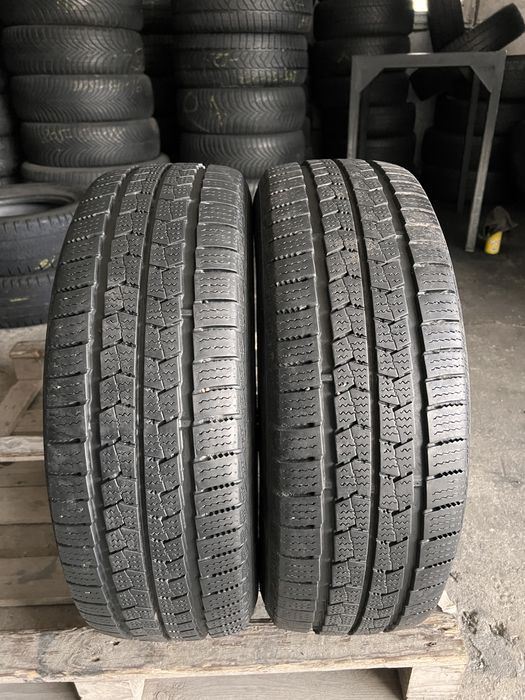 2 anvelope iarna 215/65/16 c , nexen , dot 2022 , 7.5 mm