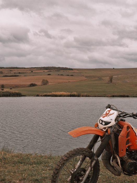 Vând honda cr125 2t