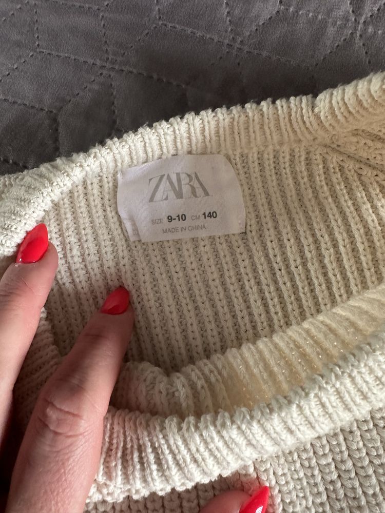 Къси памучни пуловери Zara