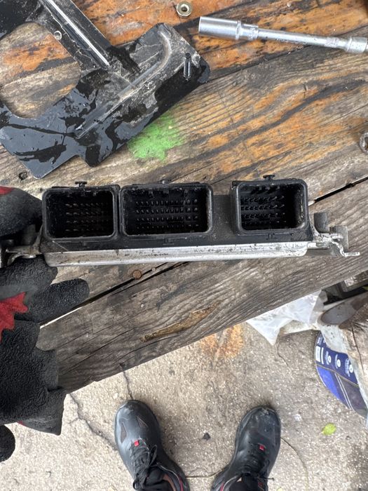 Ecu Моторен Компютър Bosh  За Пежо 307 1.6