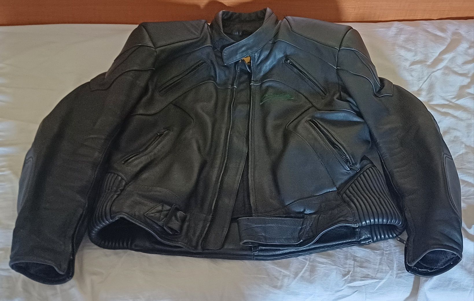 Simply Devilish Special Wear Diablo Bikers Jacket Size 58/48 Leather L